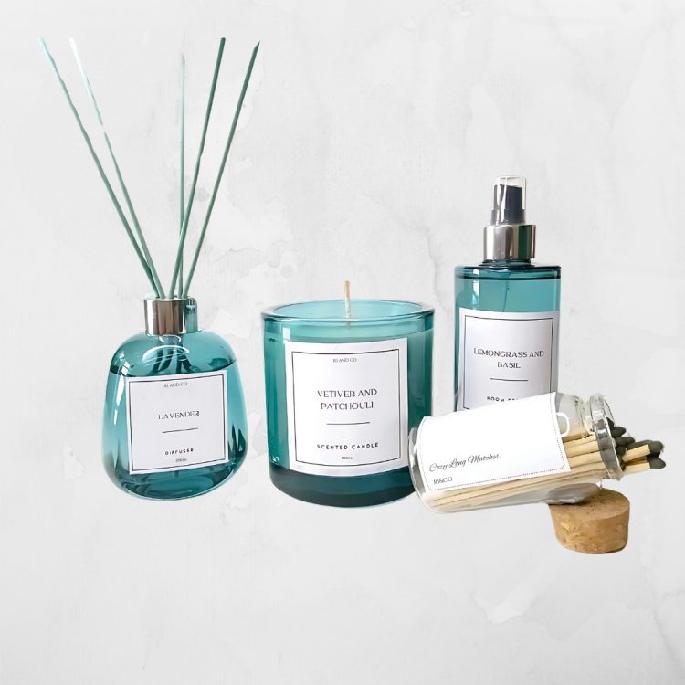 Coastal calm set