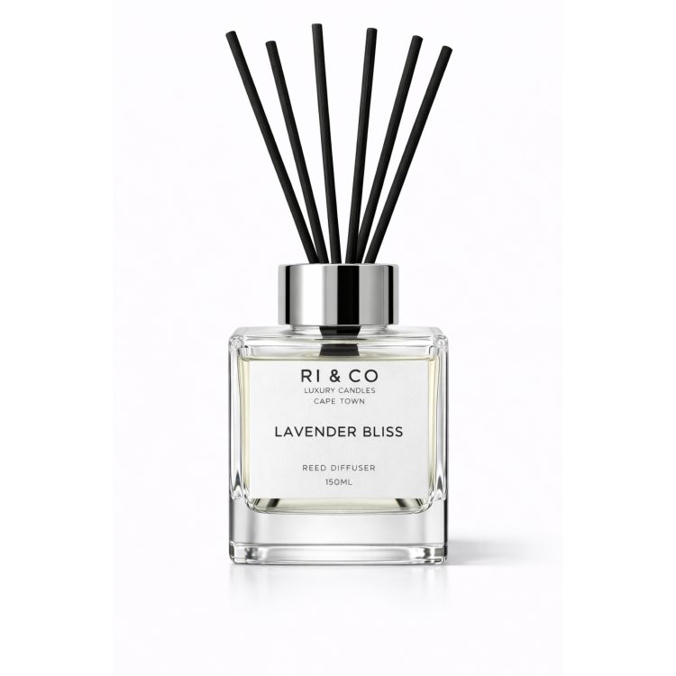 RI & CO Lavender Bliss Reed Diffuser 150ml luxury home fragrance
