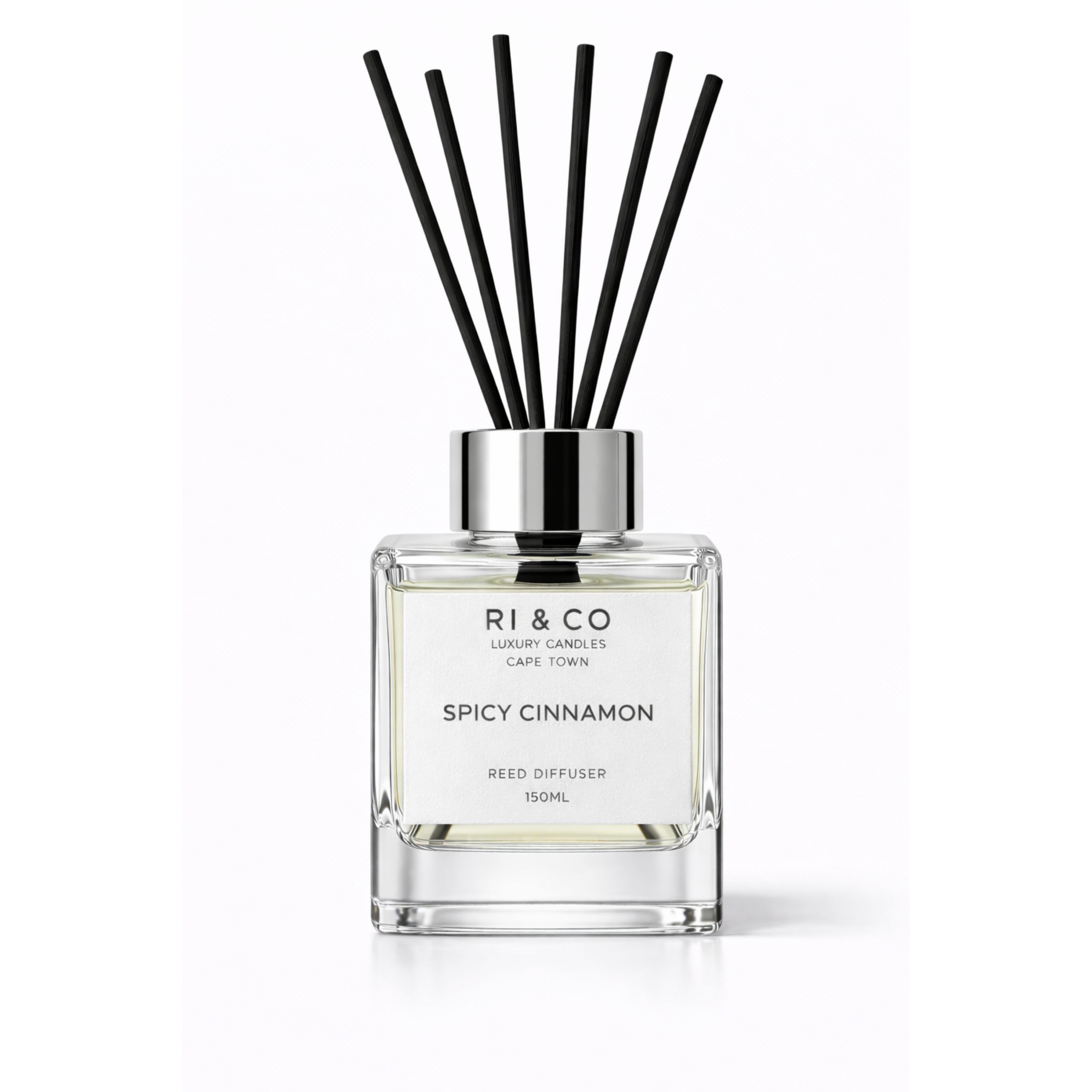 RI & CO Spicy Cinnamon Reed Diffuser 150ml luxury home fragrance